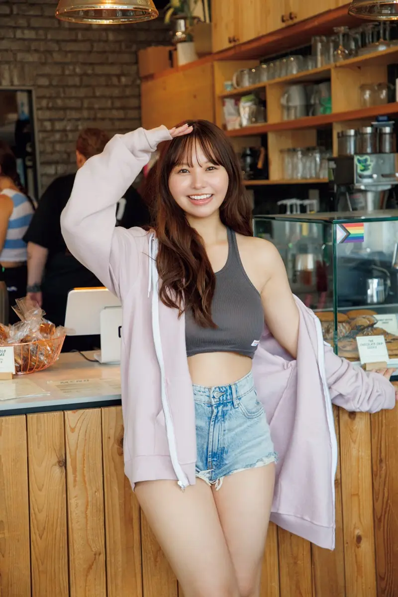 【画像・写真】「ゆず史上最高ボディ」大解放♡本郷柚巴　大人ランジェリー＆あどけなさ残る「すっぴん寝起き」ショットも