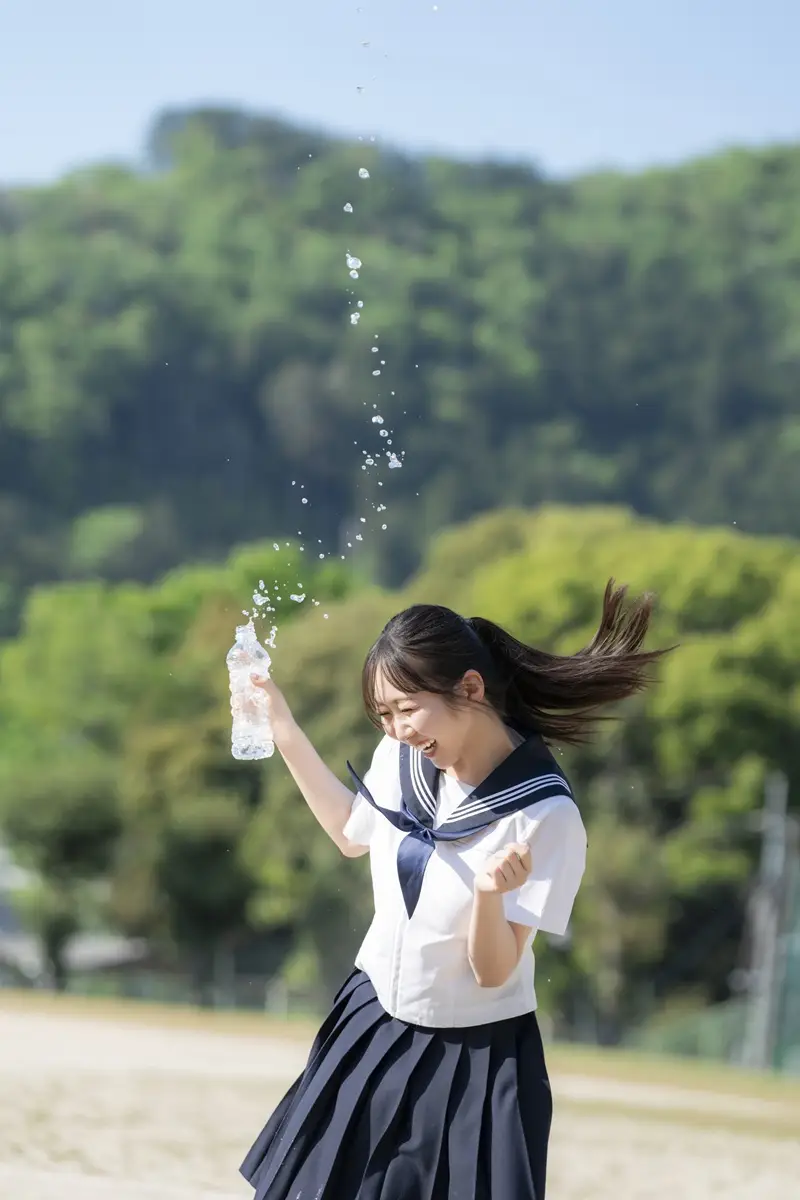 【画像・写真】【画像・写真③】内海里音（C）佐藤佑一/KADOKAWA

