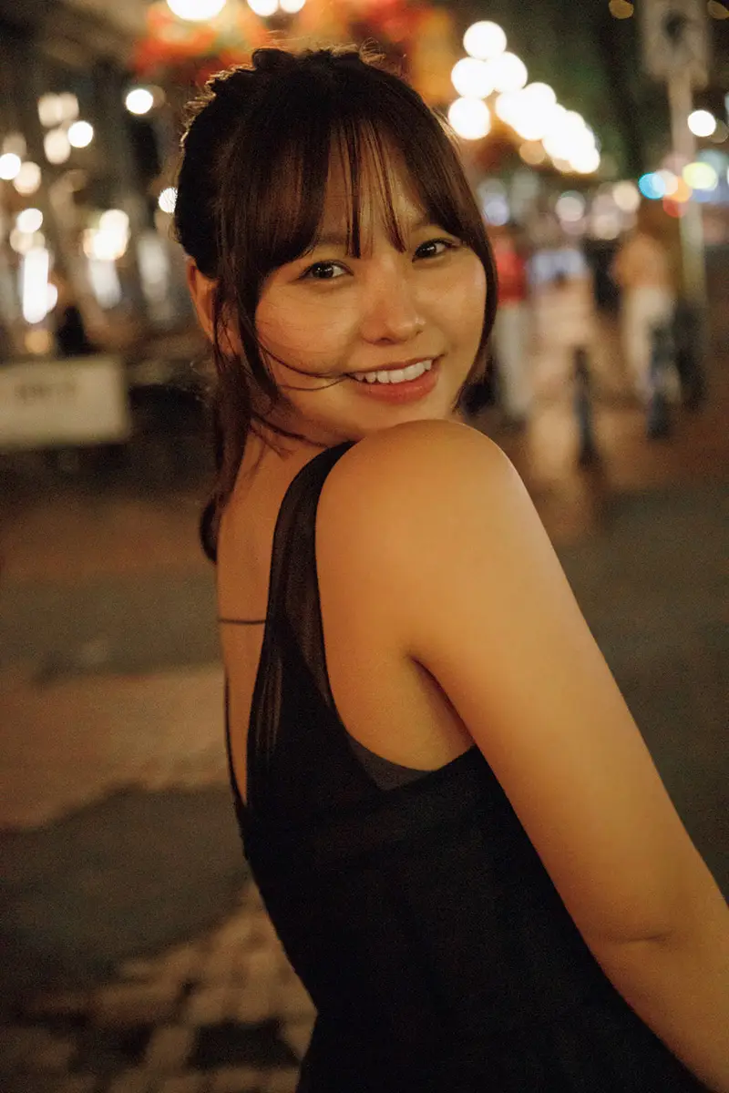 【画像・写真】“ゆず史上最高ボディ”ついに解禁♡本郷柚巴 小さめビキニからあふれる衝撃の美バスト