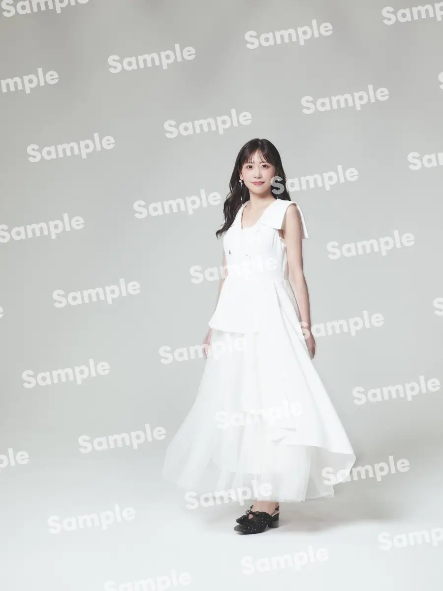 【画像・写真】ぷっくり谷間と透明感のコントラスト♡北野瑠華 可憐さの中に同居する色っぽさに心奪われ…
