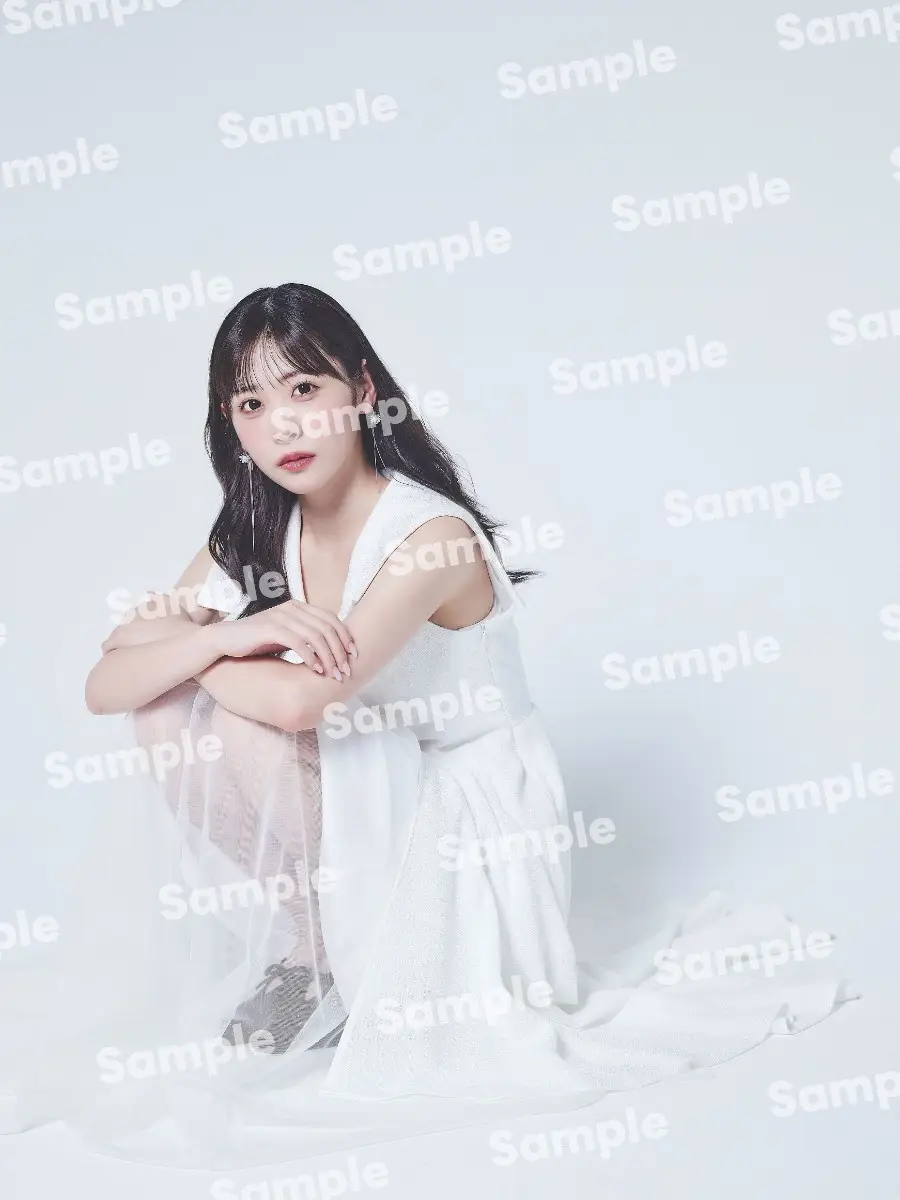 【画像・写真】ぷっくり谷間と透明感のコントラスト♡北野瑠華 可憐さの中に同居する色っぽさに心奪われ…