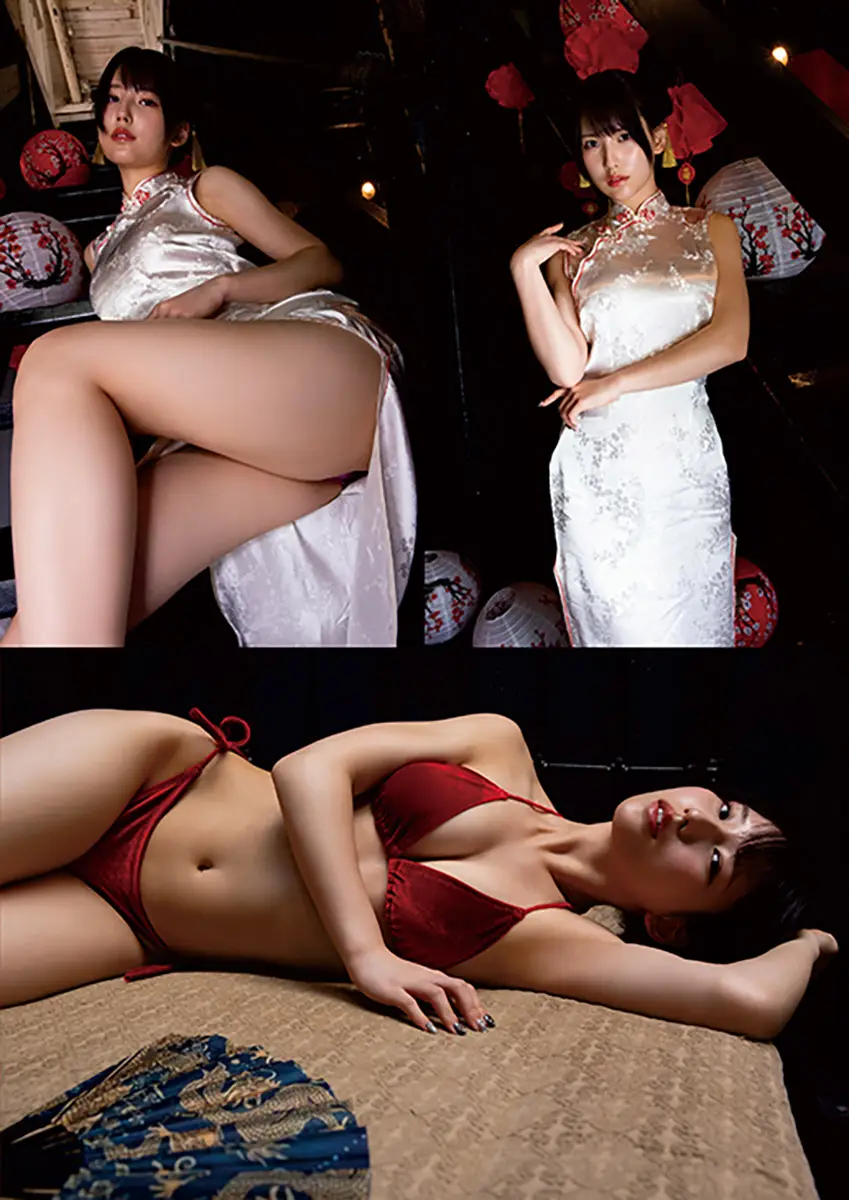 【画像・写真】まさにキュート＆セクシーの極致♡佐々木ほのか 天使の笑顔でぷるるんバストを見せつける