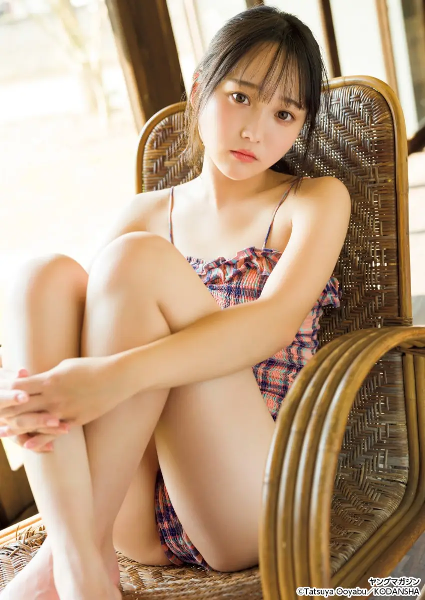 【画像・写真】【画像・写真②】夏井ちひろ（C）大藪達也／ヤンマガWeb