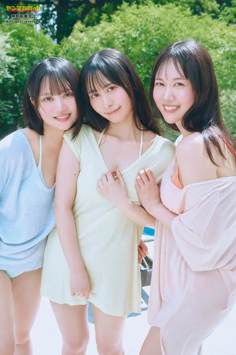 【画像・写真】【画像・写真①】やまがた3姉妹（C）岡本武志／ヤンマガWeb