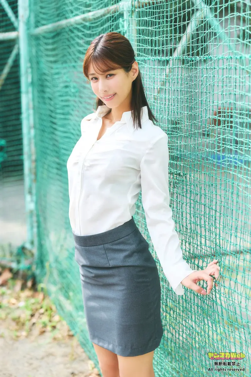 【画像・写真】【画像・写真①】谷碧（C）高橋慶祐／ヤンマガWeb