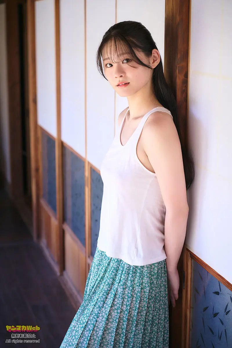 【画像・写真】【画像・写真②】野村るな(c)佐藤容平／ヤンマガWeb