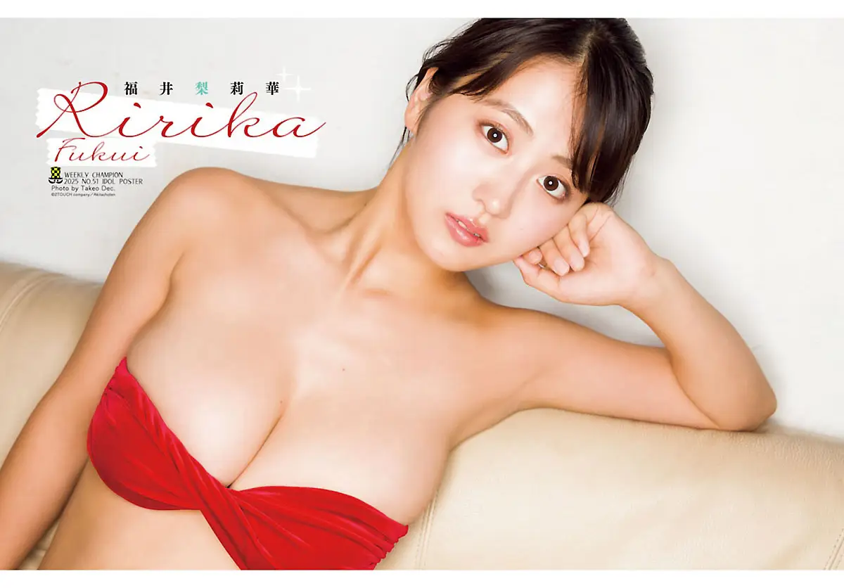 【画像・写真】透ける肌×溢れる谷間♡福井梨莉華 限界グラマラスボディー炸裂！