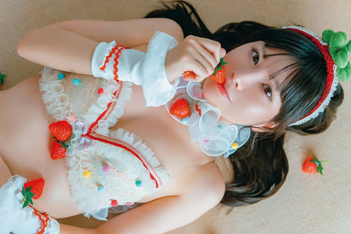 【画像・写真】【画像・写真②】みゃこ（撮影／U-YA）