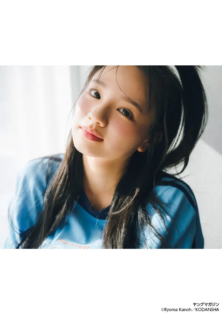 【画像・写真】【画像・写真3枚目】永江梨乃(c)カノウリョウマ／ヤンマガWeb