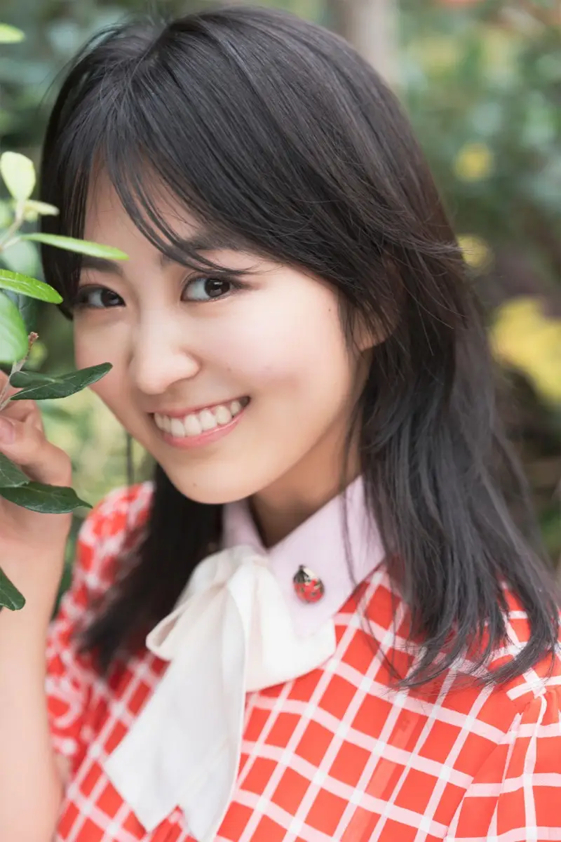 【画像・写真】【画像・写真④】福井梨莉華（提供：週刊SPA!編集部　撮影：唐木貴央　ヘアメイク：中村未幸　スタイリング：KAN）