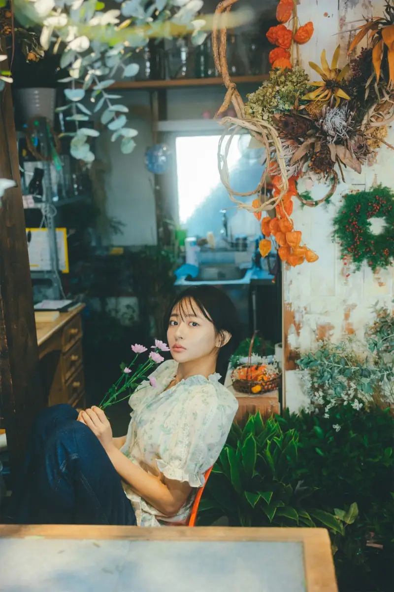 【画像・写真】【画像・写真③】すみぽん（高倉菫）＝提供：週刊SPA!編集部　撮影：東京祐　ヘアメイク：イワタユイナ　スタイリング：米丸友子