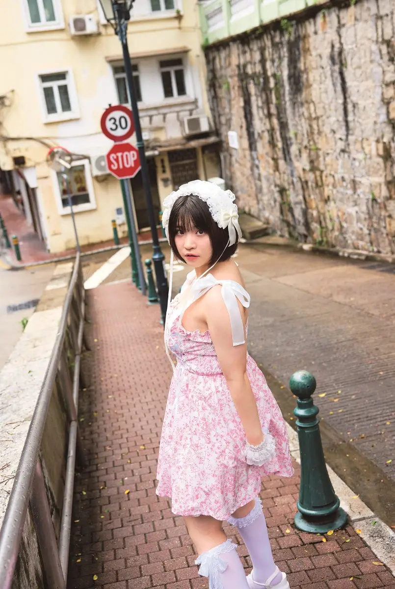 【画像・写真】【画像・写真③】根本凪／撮影：鈴木大喜（扶桑社刊）