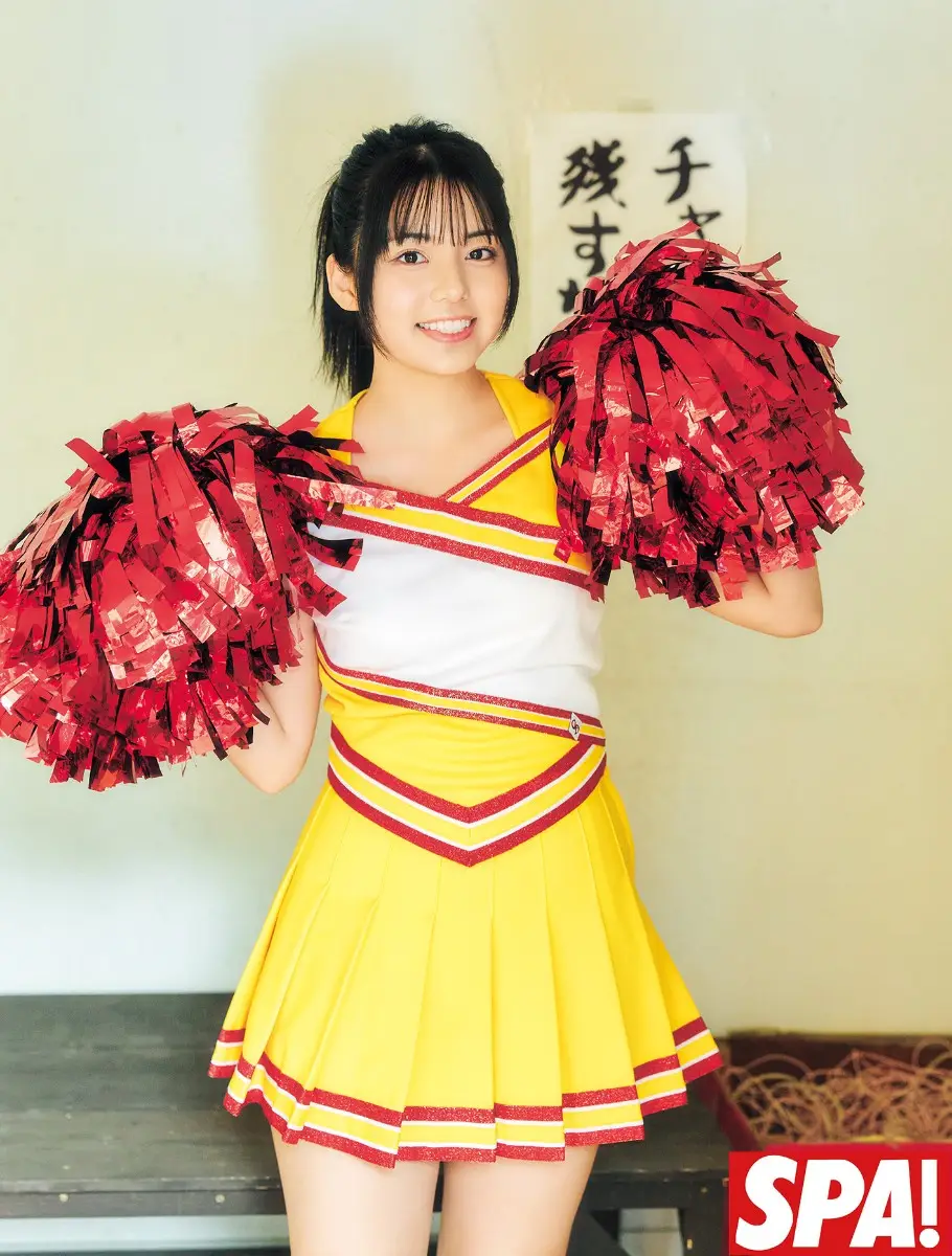 【画像・写真】【画像・写真②】松島かのん（撮影／高橋慶佑　ヘアメイク／小笠原菜瑠　スタイリング／田中陽子）