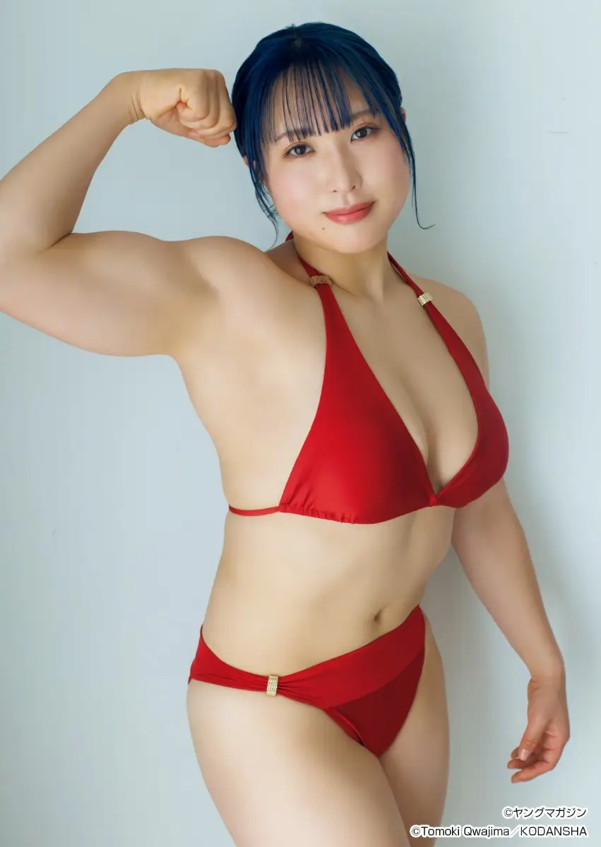 【画像・写真】出現した圧巻ボインに理性が騒ぎ出す…♡溝端葵　反則級の極上プロポーション