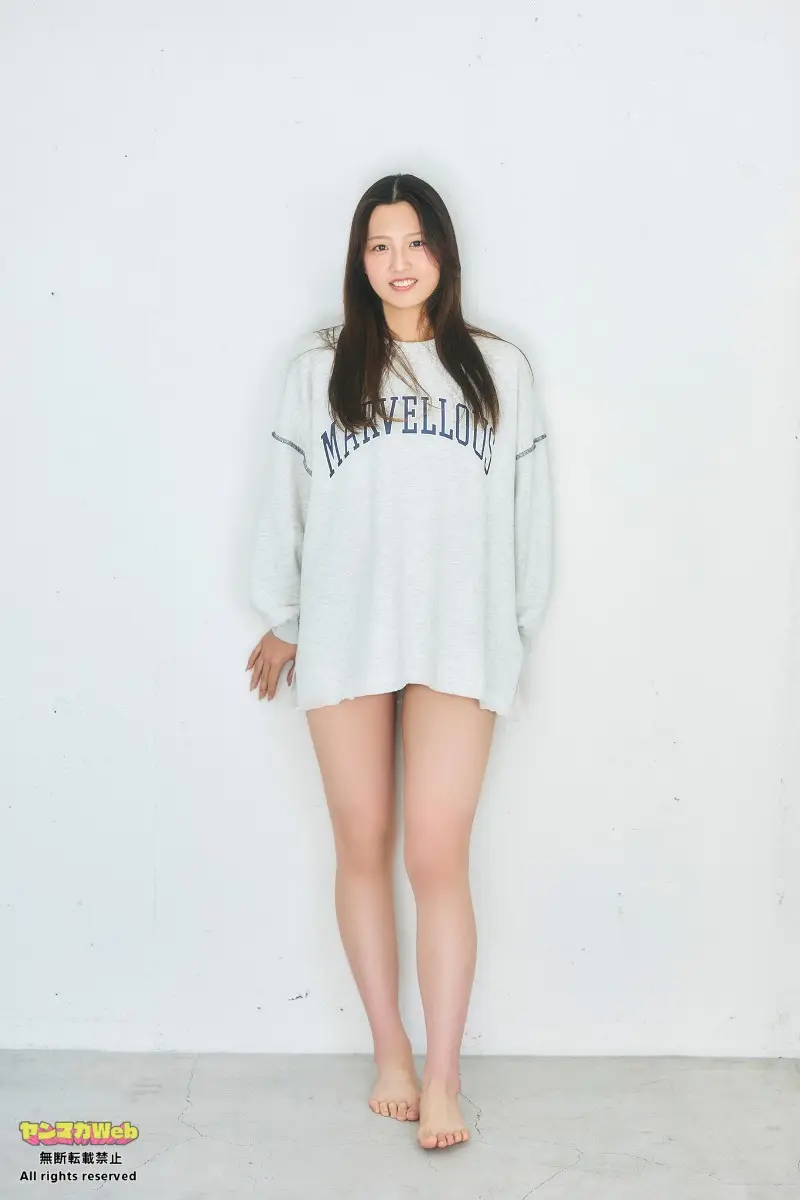 【画像・写真】寄せてないのに…刺激的な“魔乳曲線”　本田あやねの破壊力ボディー　野球少女からグラビア女神へ