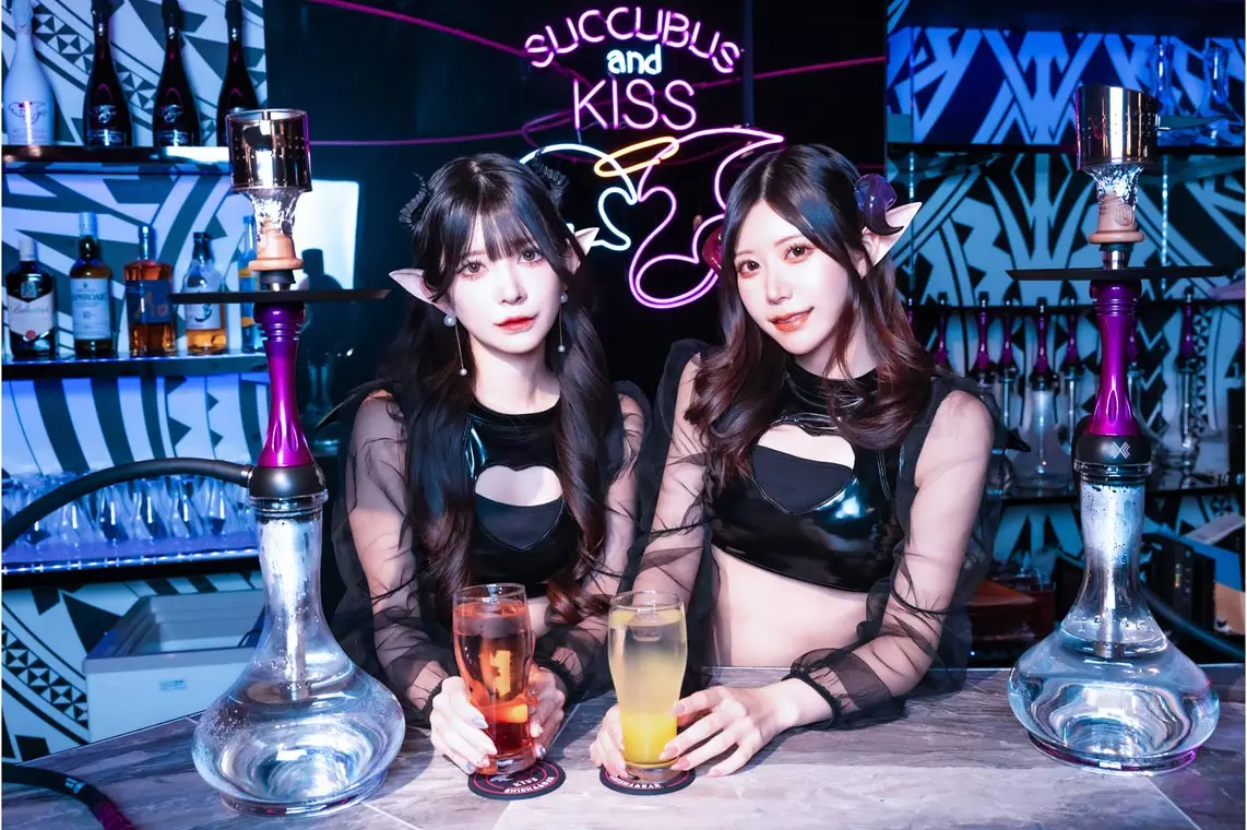 【画像・写真】妖艶と甘美が交差する──サキュバスシーシャ、全国を席巻【PR】