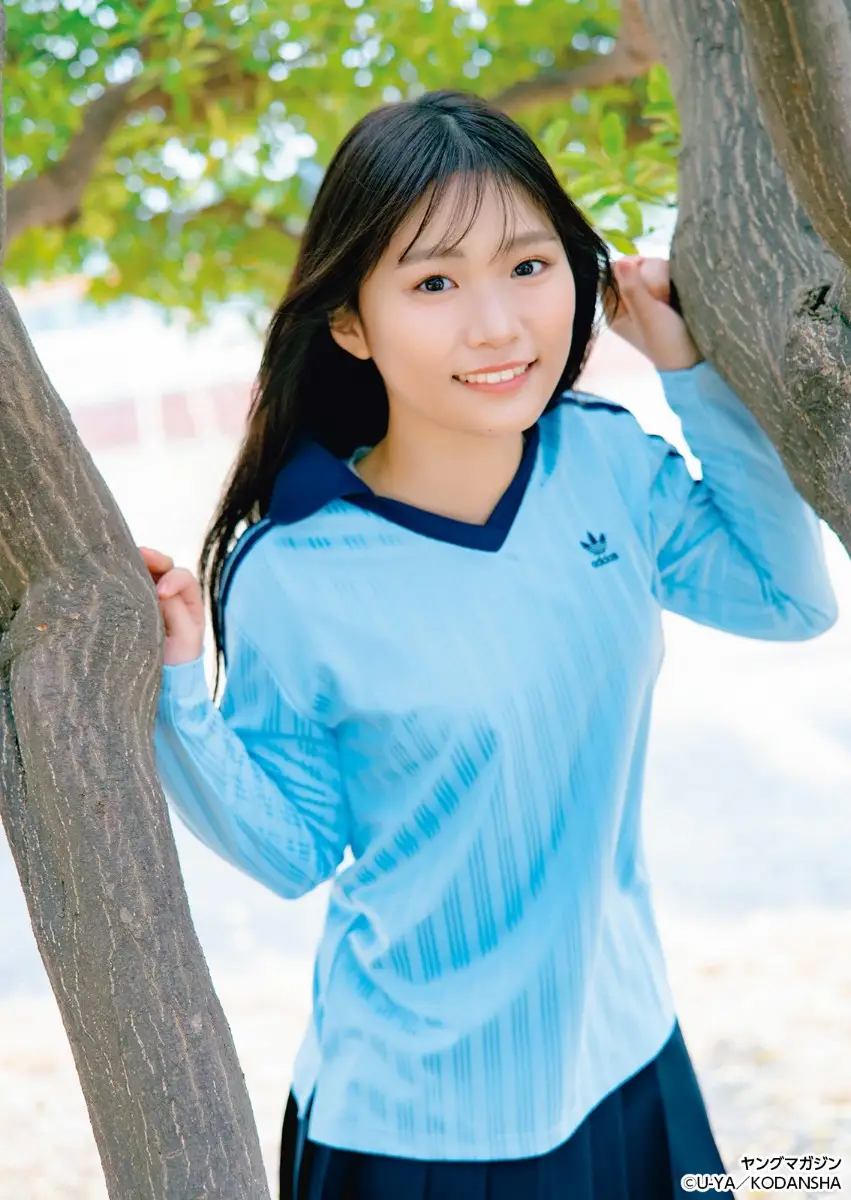 【画像・写真】【画像・写真②】尾茂井奏良（撮影/U-YA）