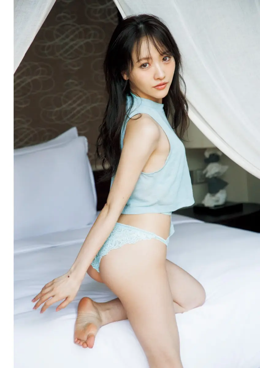 【画像・写真】大胆に大人になった私を…♡石田千穂　心揺さぶる魅惑的ボディー