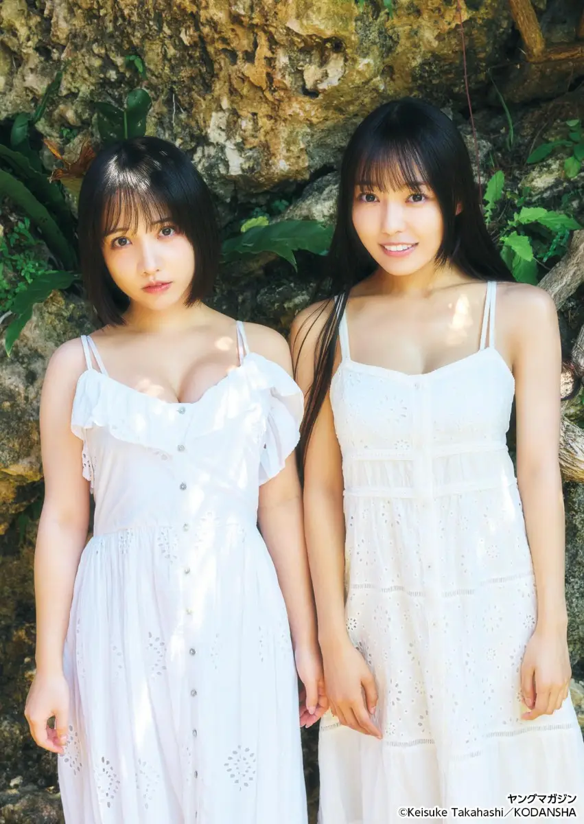 【画像・写真】ハリツヤ抜群！もりもりバスト♡はのんまゆ＆すずめ　まぶしい色気を放つスタイリッシュボディー
