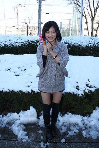 【画像・写真】スカウトキャラバンＧＰ小島瑠璃子　逆チョコ募集中