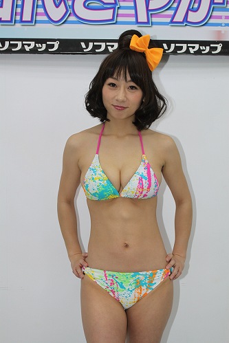 【画像・写真】田代さやか 水着さらに小さく!自慢のH乳「堪能して」