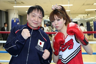 【画像・写真】大橋会長がお笑い挑戦 目指すは「THE MANZAI」?