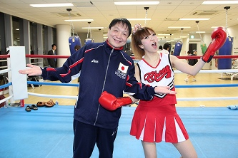 【画像・写真】大橋会長がお笑い挑戦 目指すは「THE MANZAI」?