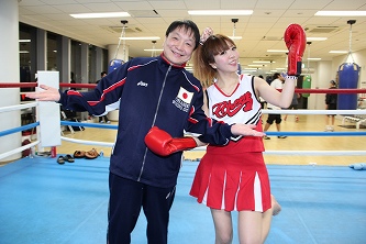 【画像・写真】大橋会長がお笑い挑戦 目指すは「THE MANZAI」?