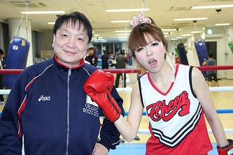 【画像・写真】大橋会長がお笑い挑戦 目指すは「THE MANZAI」?