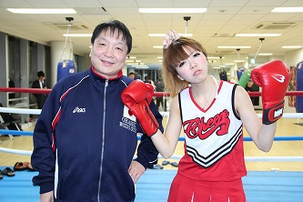 【画像・写真】大橋会長がお笑い挑戦 目指すは「THE MANZAI」?