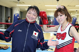 【画像・写真】大橋会長がお笑い挑戦 目指すは「THE MANZAI」?