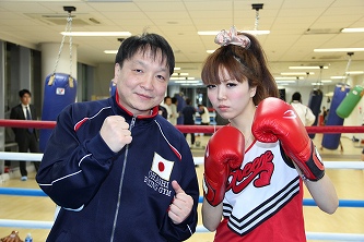 【画像・写真】大橋会長がお笑い挑戦 目指すは「THE MANZAI」?