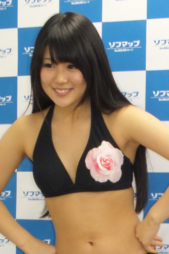 【画像・写真】蒼井ちあき セクシー!競泳水着の胸元チラリ